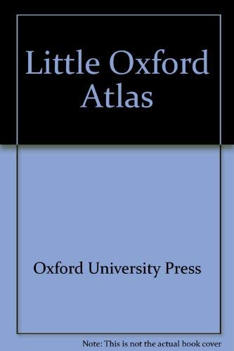 Beispielbild fr Little Oxford Atlas zum Verkauf von Anybook.com