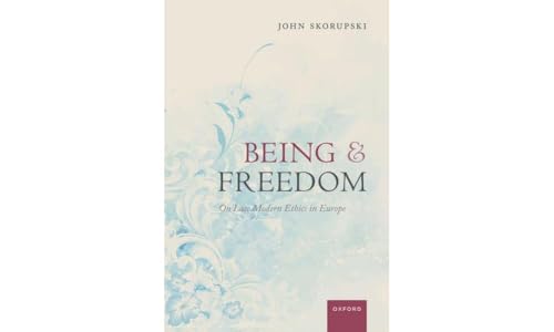 Imagen de archivo de Being and Freedom a la venta por Blackwell's