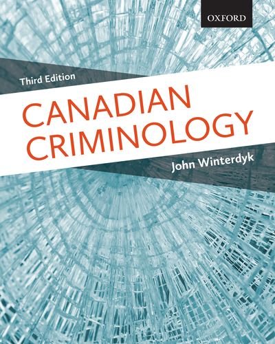 Stock image for Canadian Criminology for sale by Better World Books