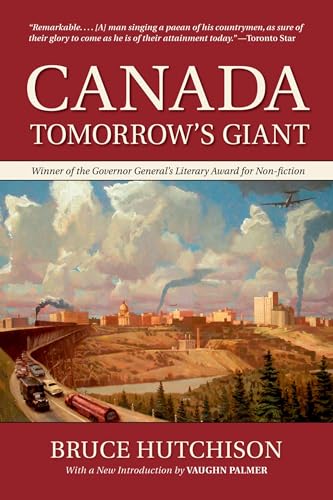 Stock image for Canada: Tomorrow's Giant for sale by Better World Books: West