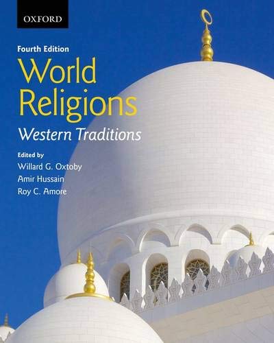 9780199002870: World Religions: Western Traditions