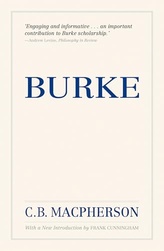 Imagen de archivo de Burke: Reissue a la venta por Ergodebooks