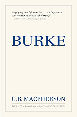 Burke (Wynford Project) (9780199003440) by Macpherson, C.B.
