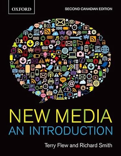 Stock image for New Media: An Introduction for sale by ThriftBooks-Atlanta