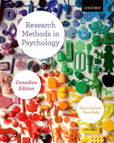 Beispielbild fr Research Methods in Psychology Canadian Edition zum Verkauf von PAPER CAVALIER US