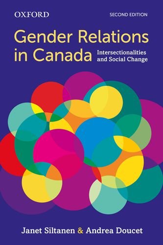 Imagen de archivo de Gender Relations in Canada: Intersectionalities and Social Change a la venta por Better World Books