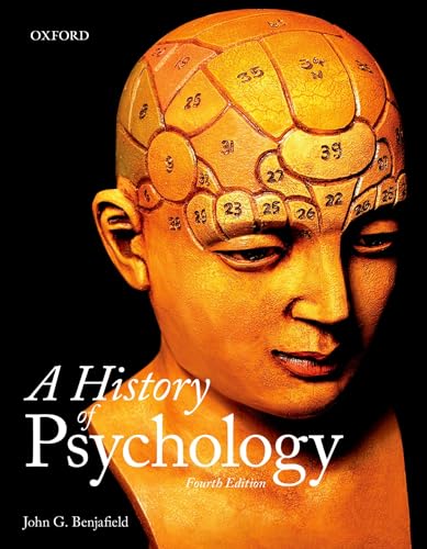 Beispielbild fr A History of Psychology zum Verkauf von Blackwell's