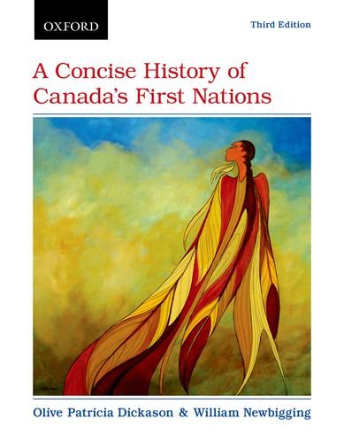 Stock image for A Concise History of Canadas First Nations for sale by BooksRun
