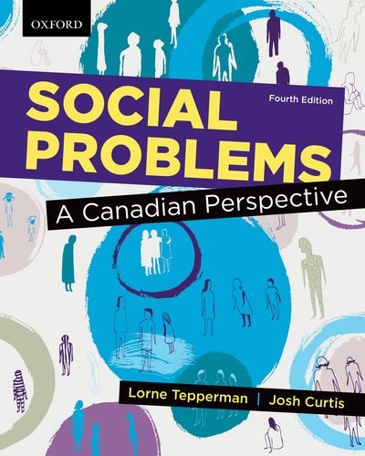 Beispielbild fr Social Problems : A Canadian Perspective zum Verkauf von Better World Books