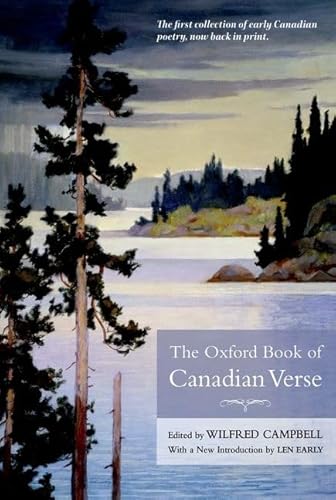 Imagen de archivo de The Oxford Book of Canadian Verse (Wynford Books) a la venta por HPB-Red
