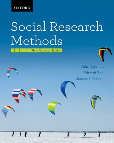 Beispielbild fr Social Research Methods 3e / SPSS Virtual Teaching Assistant Pack Bryman, Alan; Bell, Edward and Teevan, James zum Verkauf von Aragon Books Canada