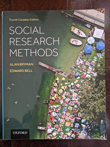 Imagen de archivo de Social Research Methods a la venta por Your Online Bookstore