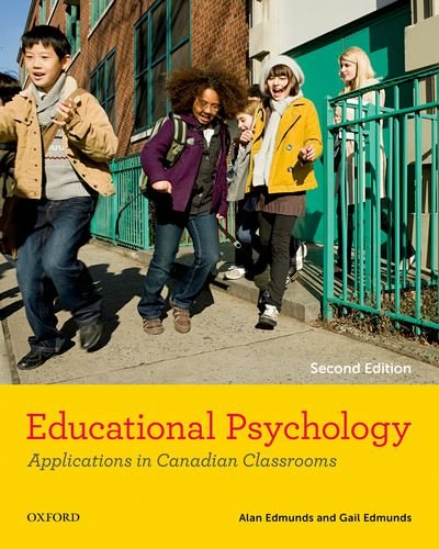 Stock image for Educational Psychology: Applications in Canadian Classrooms for sale by Books From California