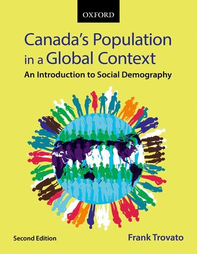 Stock image for Canada's Population in a Global Context: An Introduction to Social Demography for sale by Textbooks_Source