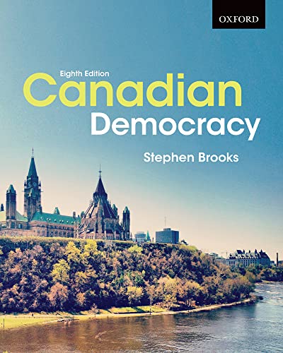 Imagen de archivo de Canadian Democracy a la venta por Better World Books