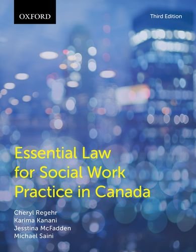 Imagen de archivo de Essential Law for Social Work Practice in Canada a la venta por Wrigley Books