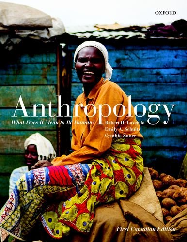 Beispielbild fr Anthropology: What Does it Mean to Be Human? Canadian Edition zum Verkauf von Better World Books
