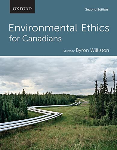 Stock image for Environmental Ethics for Canadians for sale by Zoom Books Company