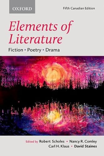 Beispielbild fr Elements of Literature - Fiction, Poetry, Drama zum Verkauf von Better World Books: West