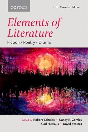 Stock image for Elements of Literature - Fiction, Poetry, Drama for sale by Better World Books: West