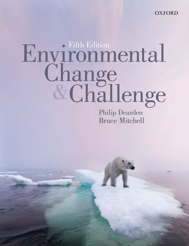 Imagen de archivo de Environmental Change and Challenge: A Canadian Perspective, Fifth Edition a la venta por Better World Books