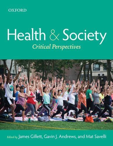 Stock image for Health and Society: Critical Perspectives for sale by Zoom Books Company