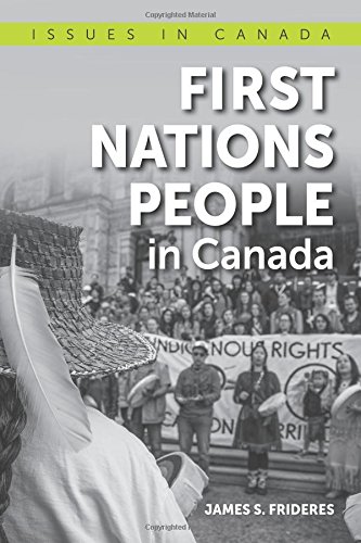 Stock image for First Nations People in Canada for sale by SecondSale