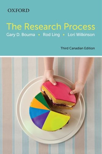 Imagen de archivo de The Research Process: Canadian Edition a la venta por Better World Books