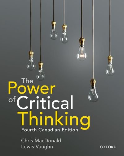 Imagen de archivo de The Power of Critical Thinking a la venta por Better World Books: West