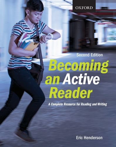 Beispielbild fr Becoming an Active Reader A Complete Resource for Reading and Writing, Second Edition zum Verkauf von Better World Books