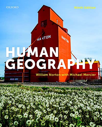 Beispielbild fr Human Geography zum Verkauf von Better World Books