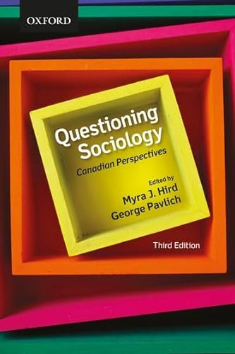 Stock image for Questioning Sociology: Canadian Perspectives for sale by Wonder Book