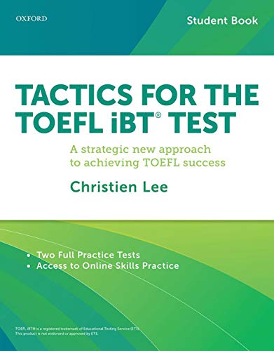 Stock image for Tactics for Toefl Ibt Students Book for sale by Blackwell's