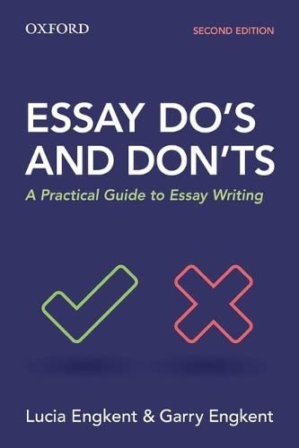 Stock image for Essay Do's and Don'ts: A Practical Guide to Essay Writing for sale by SecondSale