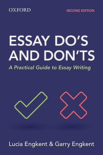 Stock image for Essay Do's and Don'ts: A Practical Guide to Essay Writing for sale by SecondSale