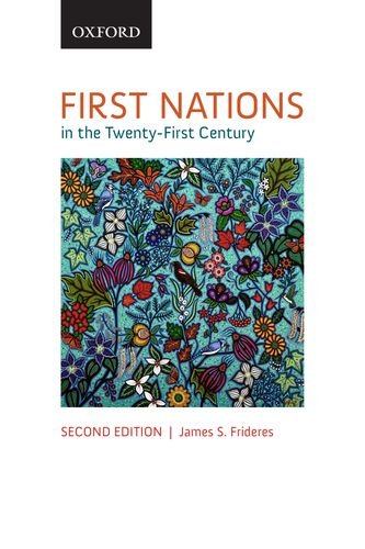 9780199020430: First Nations in the Twenty-First Century