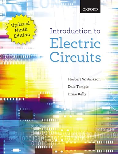 Imagen de archivo de Introduction to Electric Circuits a la venta por ThriftBooks-Atlanta