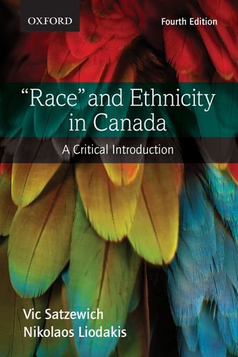 Stock image for "Race" and Ethnicity in Canada: A Critical Introduction for sale by Better World Books