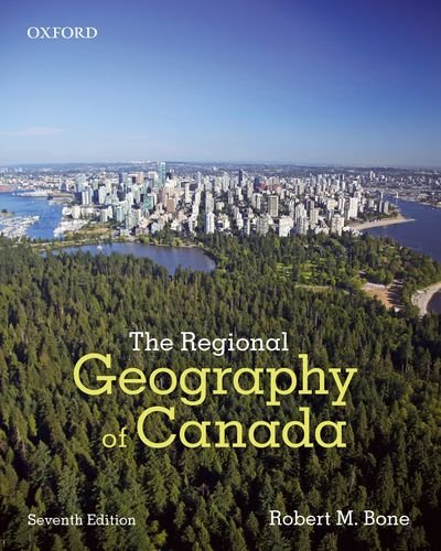 Beispielbild fr The Regional Geography of Canada zum Verkauf von Zoom Books Company