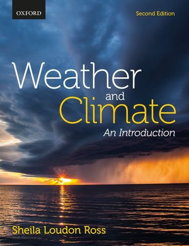 9780199021352: Weather and Climate: An Introduction