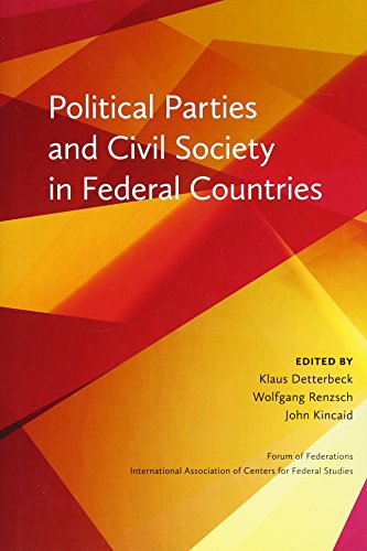 Beispielbild fr Political Parties and Civil Society in Federal Countries zum Verkauf von Blackwell's