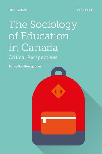 Stock image for The Sociology of Education in Canada for sale by Textbooks_Source