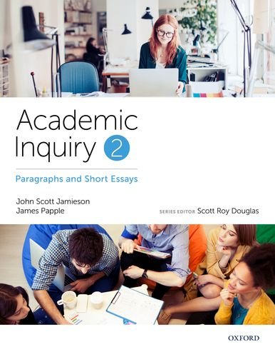 Beispielbild fr Academic Inquiry: Academic Inquiry 2: Paragraphs and Short Essays zum Verkauf von ThriftBooks-Atlanta