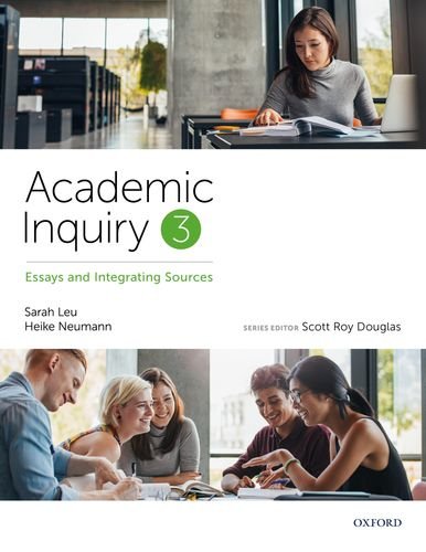9780199025411: Academic Inquiry 3, Essays and Integrating Sources