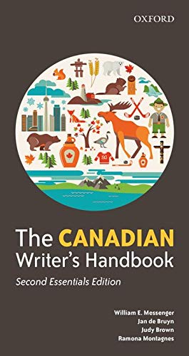 Stock image for The Canadian Writer's Handbook: Second Essentials Edition for sale by PlumCircle