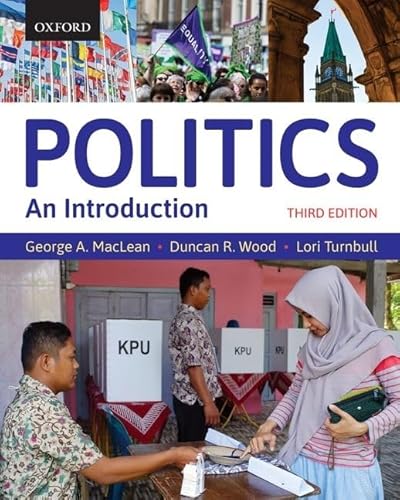 Beispielbild fr Politics: An Introduction zum Verkauf von Better World Books