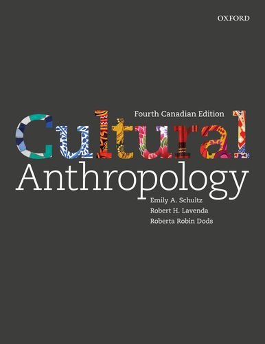9780199028528: Cultural Anthropology A Perspective on the Human Condition Paperback