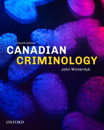 Stock image for Canadian Criminology for sale by Books Unplugged