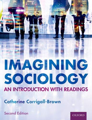 Imagen de archivo de Imagining Sociology: An Introduction with Readings a la venta por ThriftBooks-Atlanta