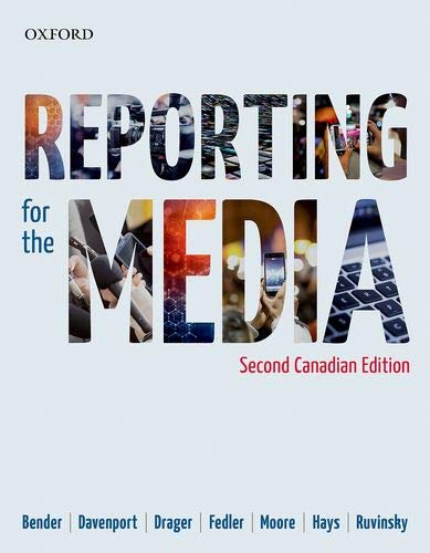 9780199031214: Reporting for the Media